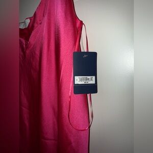 Lucky Brand Fuchsia Sleeveless Dress
